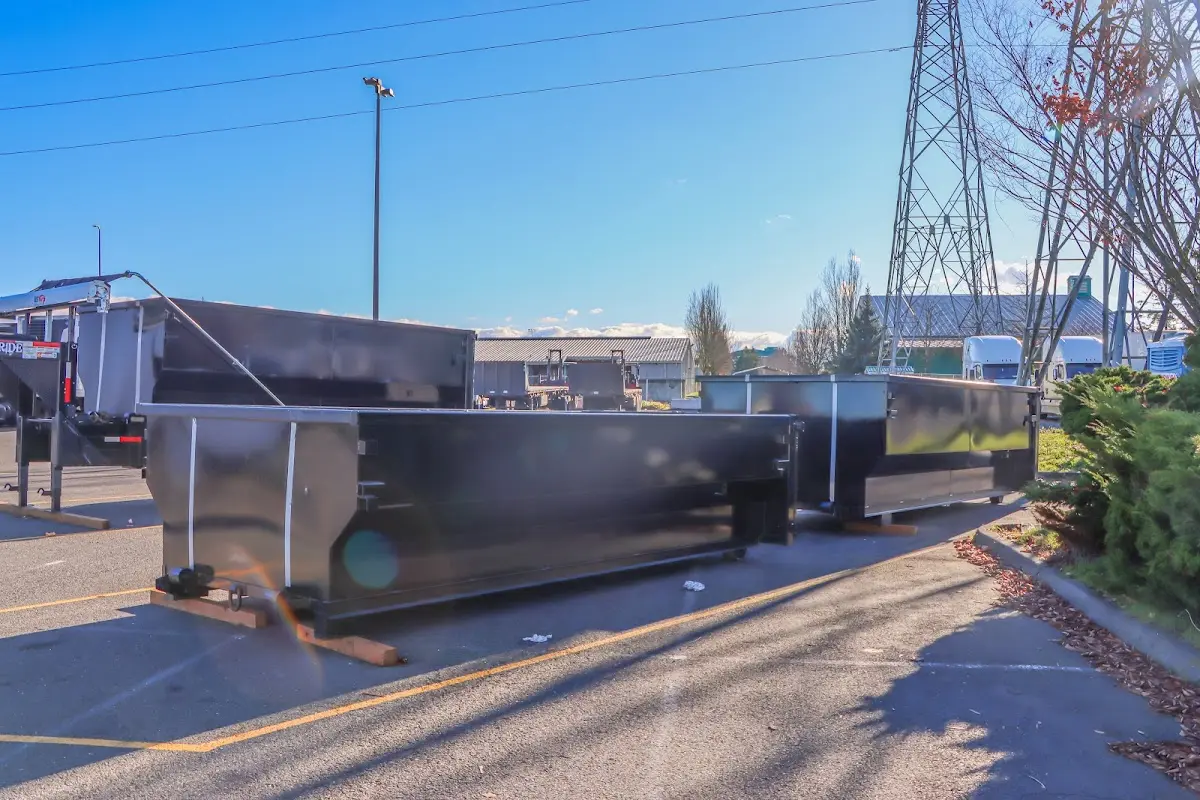 Professional dumpster rental and junk removal service in Sulphur